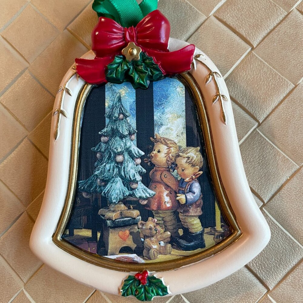 The Hummel Wonder of Christmas Ornament The Danbury Mint New